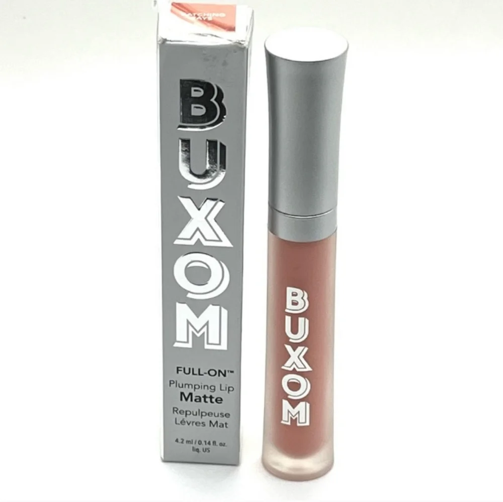 ❇️CATCHING RAYS Buxom Full-On Plumping Matte Lip Polish NWT